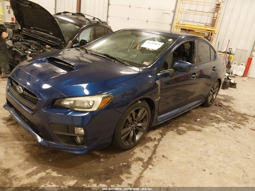 2016 Subaru Wrx Limited