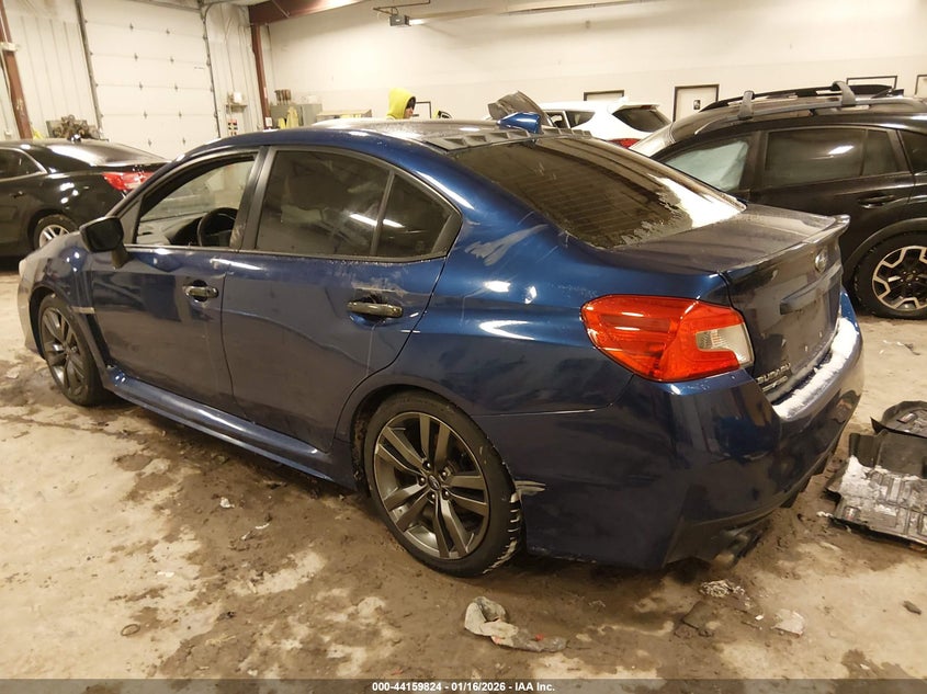 2016 Subaru Wrx Limited