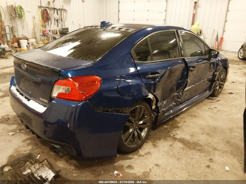 2016 Subaru Wrx Limited