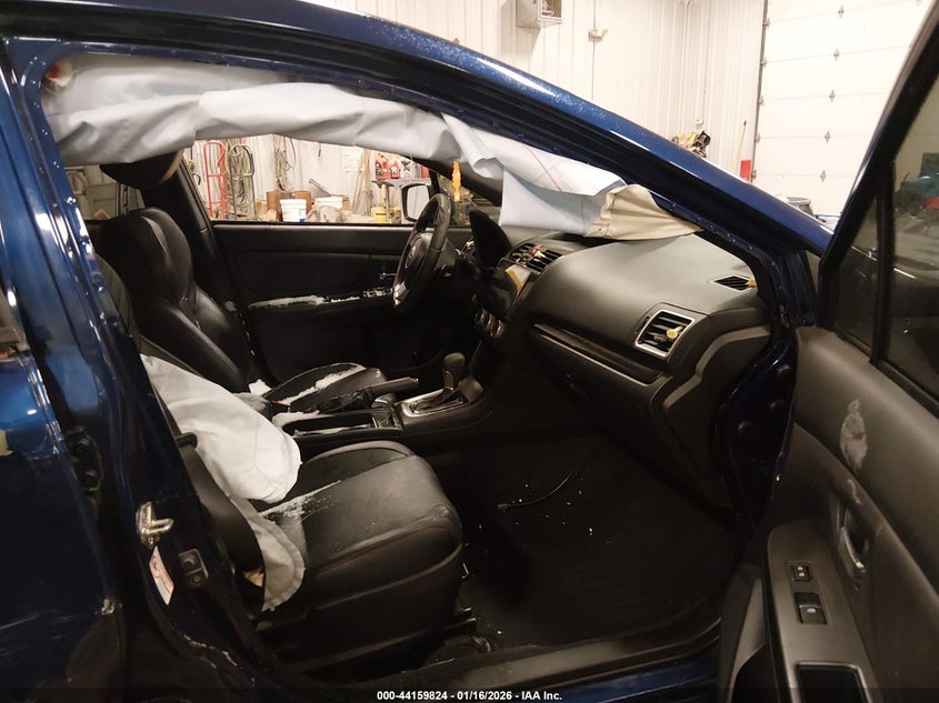 2016 Subaru Wrx Limited