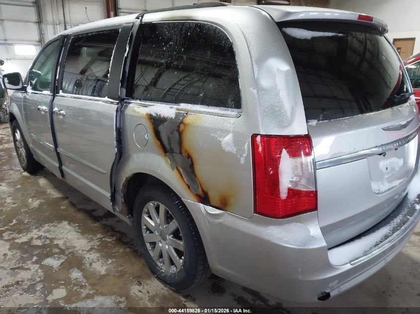 2011 Chrysler Town & Country Touring-L