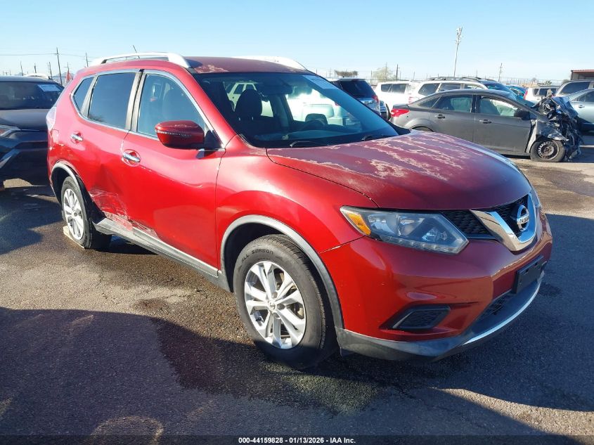 2016 Nissan Rogue