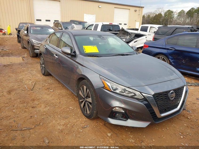 2020 Nissan Altima Sl Fwd