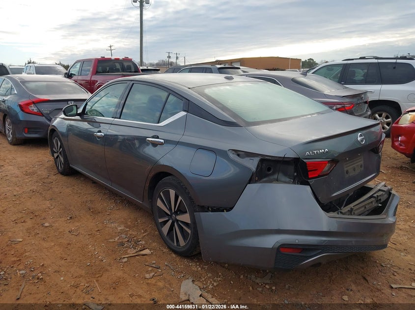 2020 Nissan Altima Sl Fwd