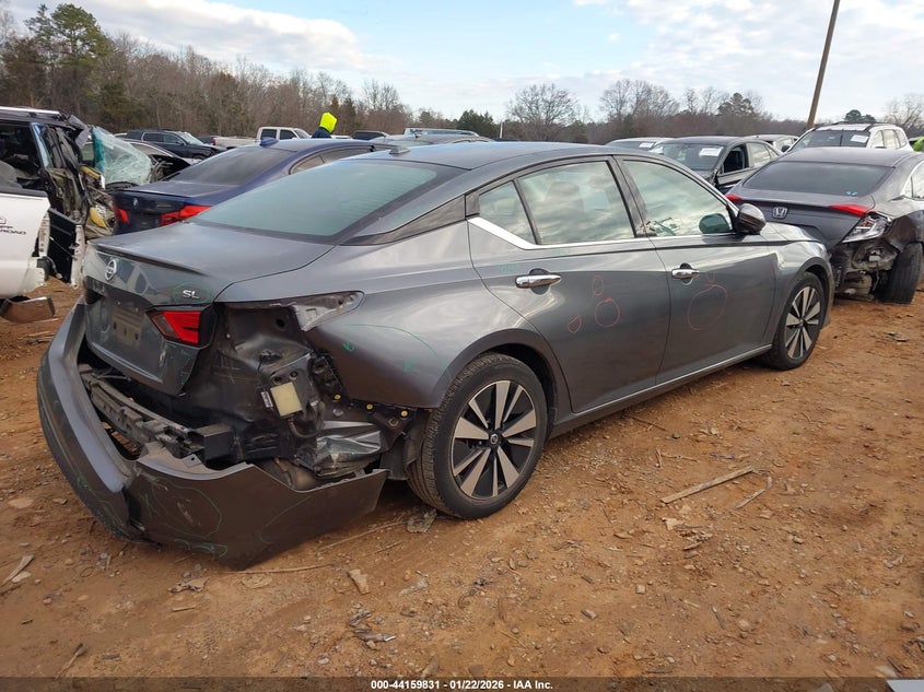 2020 Nissan Altima Sl Fwd