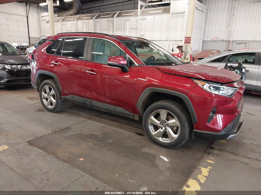 2019 Toyota Rav4 Hybrid Limited