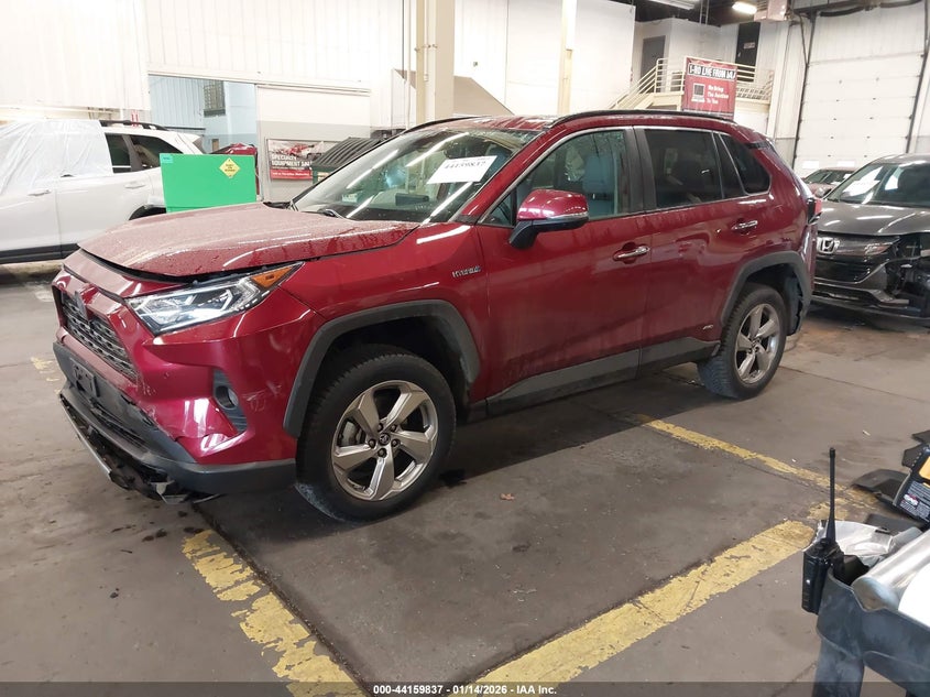 2019 Toyota Rav4 Hybrid Limited