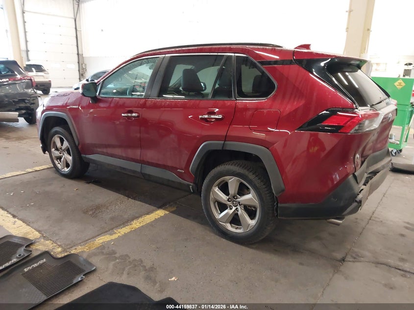2019 Toyota Rav4 Hybrid Limited