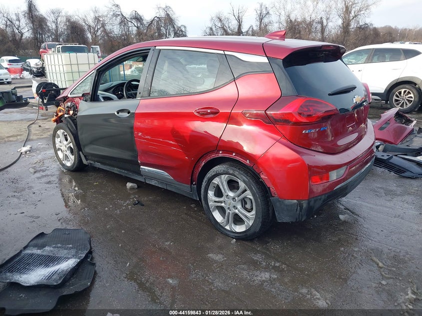 Vin: 1g1fy6s04k4143153, lot: 44655789, chevrolet bolt ev lt 20193