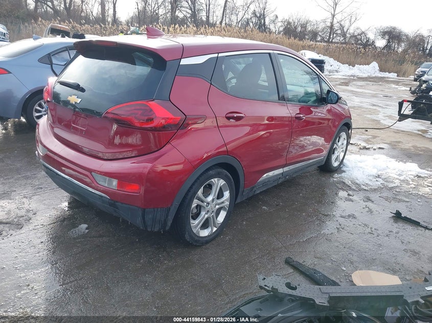 Vin: 1g1fy6s04k4143153, lot: 44655789, chevrolet bolt ev lt 20194