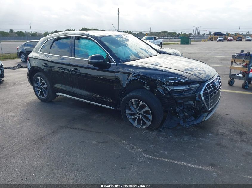 2021 Audi Q5 Premium 45 Tfsi Quattro S Tronic