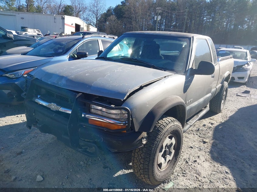 1998 Chevrolet S-10 Ls