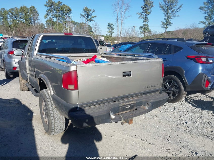 1998 Chevrolet S-10 Ls