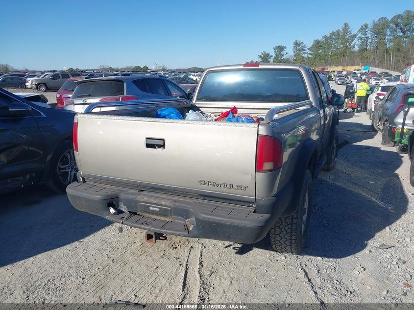 1998 Chevrolet S-10 Ls