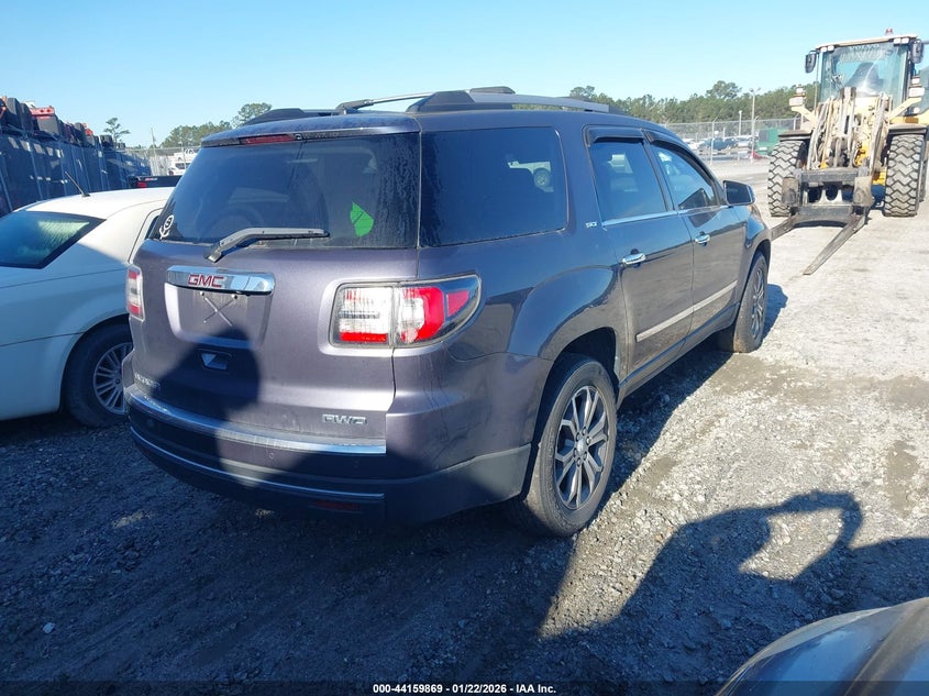 Vin: 1gkkvrkdxdj181482, lot: 44655815, gmc acadia slt-1 20134