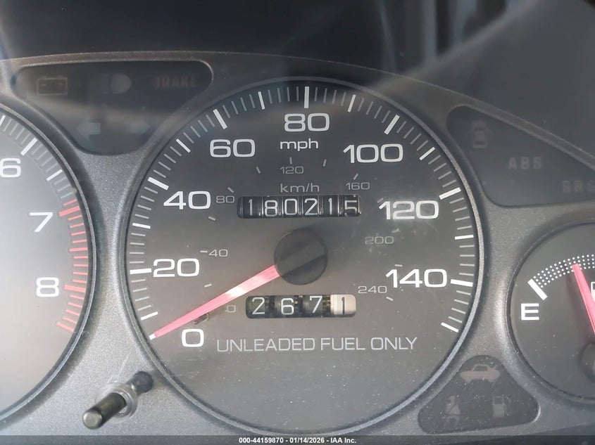 1998 Acura Integra Gs VIN: JH4DB7568WS001815 Lot: 44159870