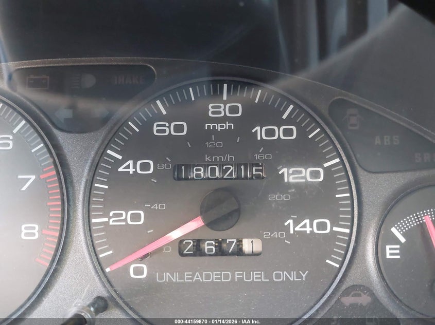 1998 Acura Integra Gs VIN: JH4DB7568WS001815 Lot: 44159870