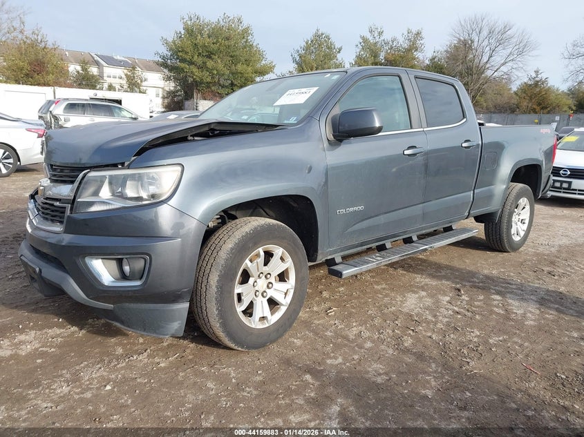 2015 Chevrolet Colorado Lt