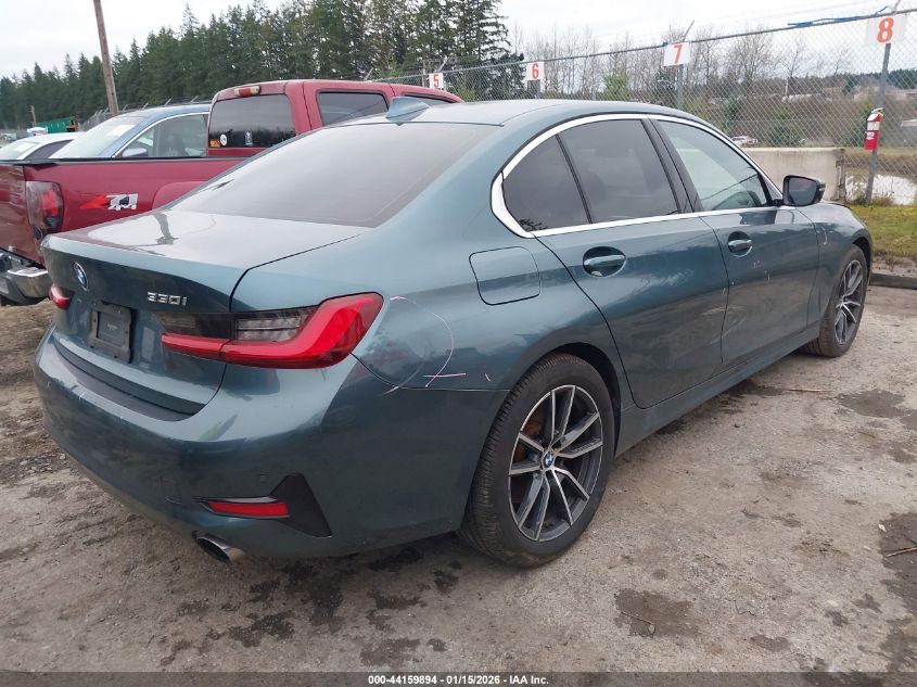 2020 BMW 330I