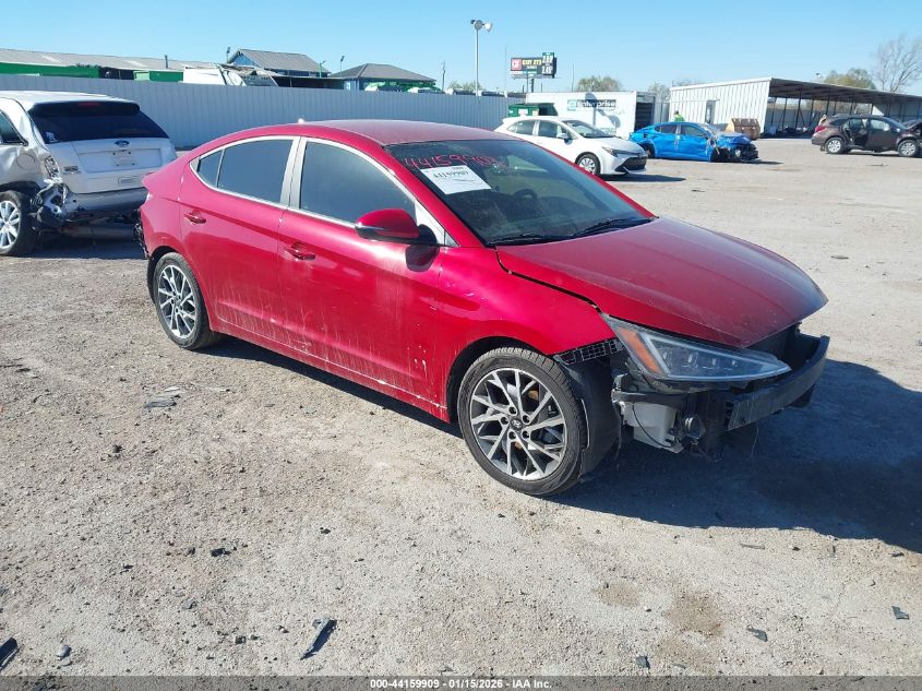 2019 Hyundai Elantra Limited