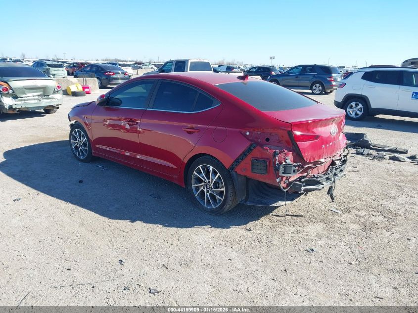 2019 Hyundai Elantra Limited