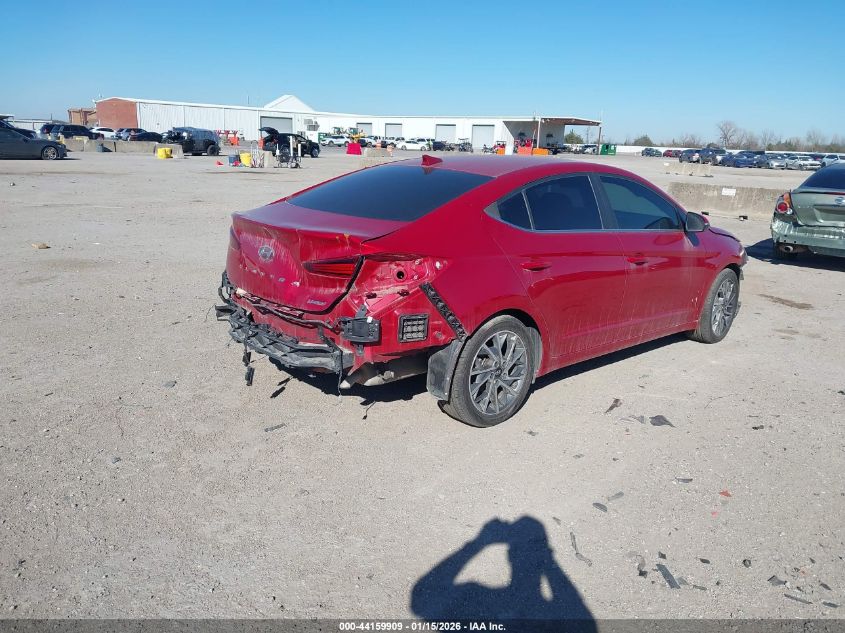 2019 Hyundai Elantra Limited
