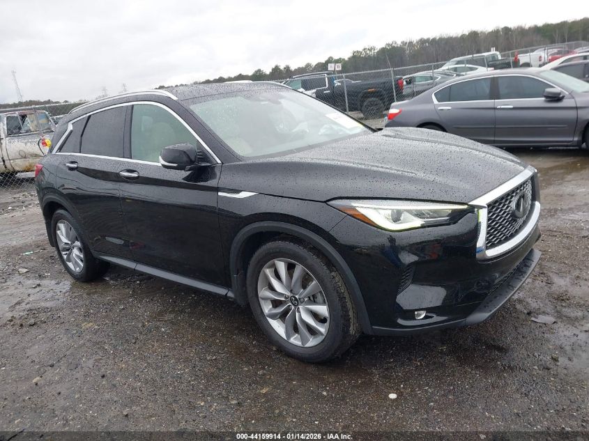 2022 Infiniti Qx50 Luxe