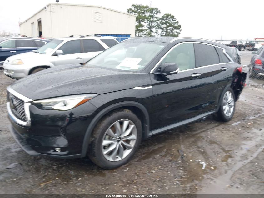 2022 Infiniti Qx50 Luxe