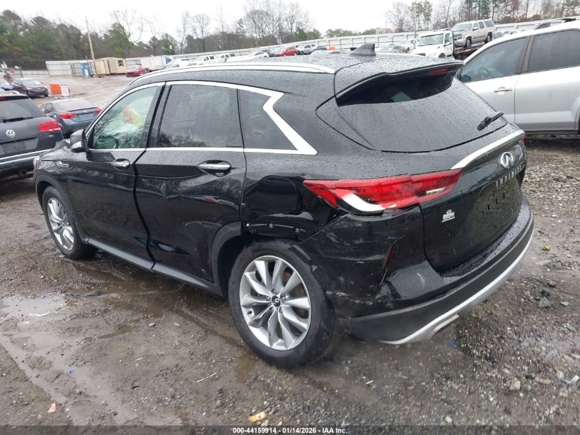 2022 Infiniti Qx50 Luxe