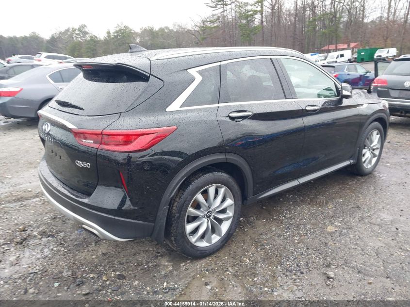 2022 Infiniti Qx50 Luxe