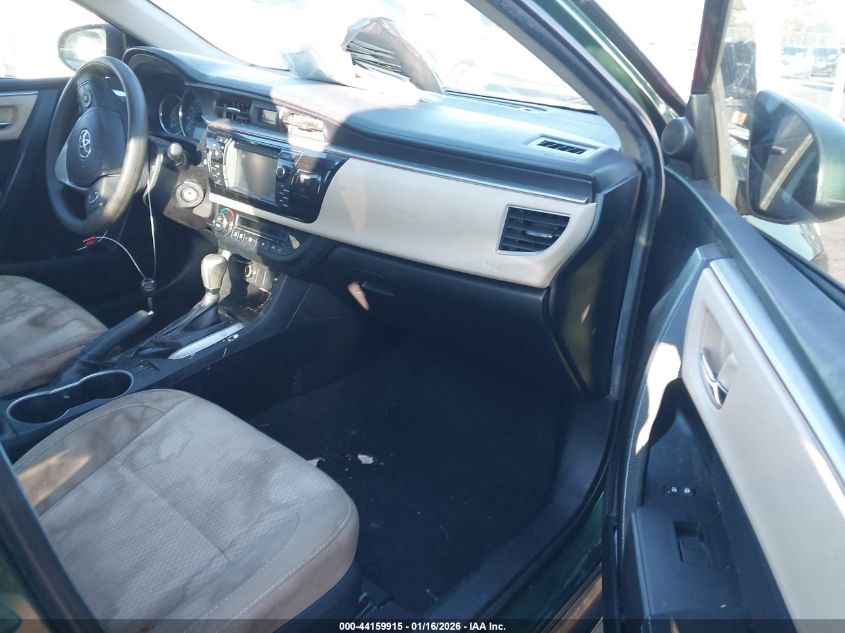 2015 Toyota Corolla Le Plus