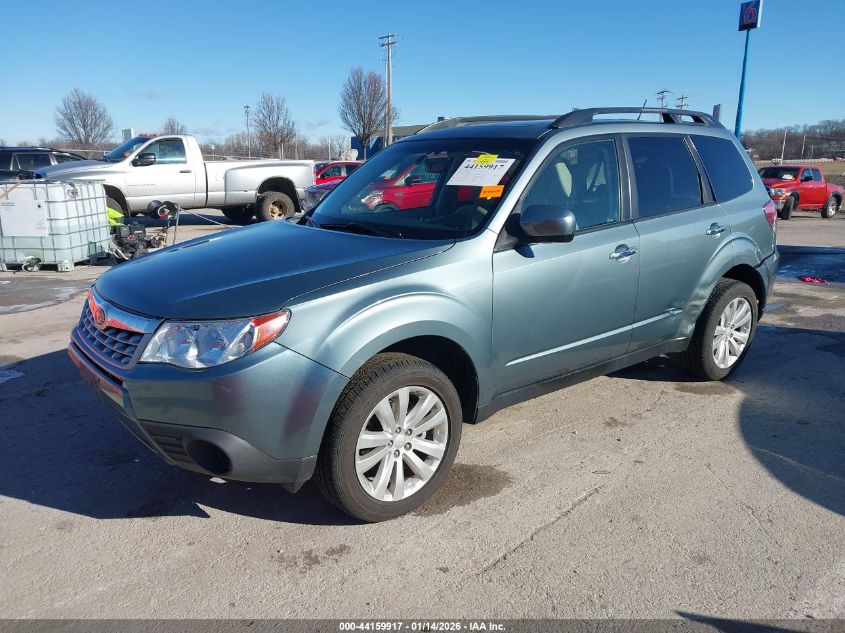 2012 Subaru Forester 2.5X Premium