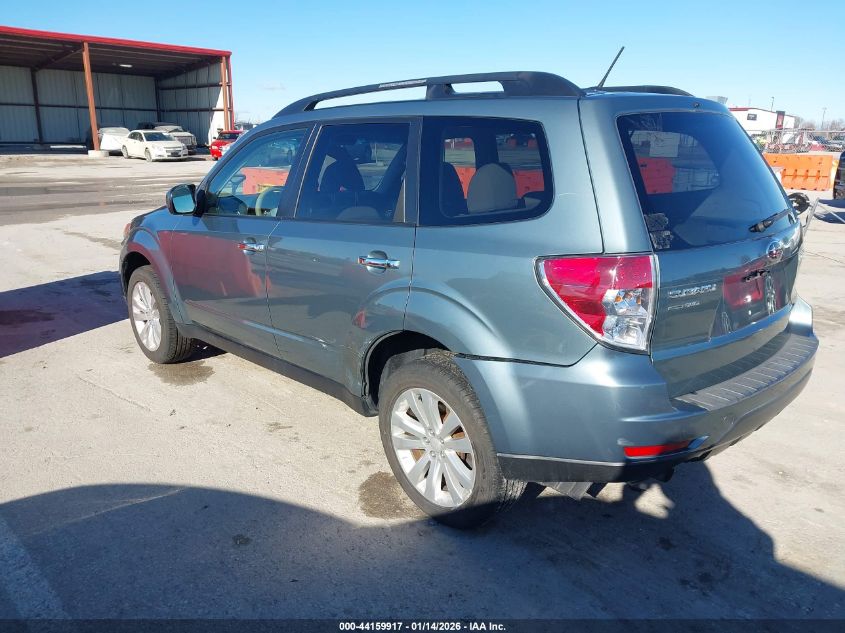 2012 Subaru Forester 2.5X Premium