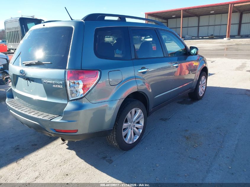 2012 Subaru Forester 2.5X Premium