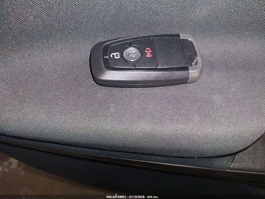 VIN MAJ6P1UL0JC233267 2018 FORD ECOSPORT SE