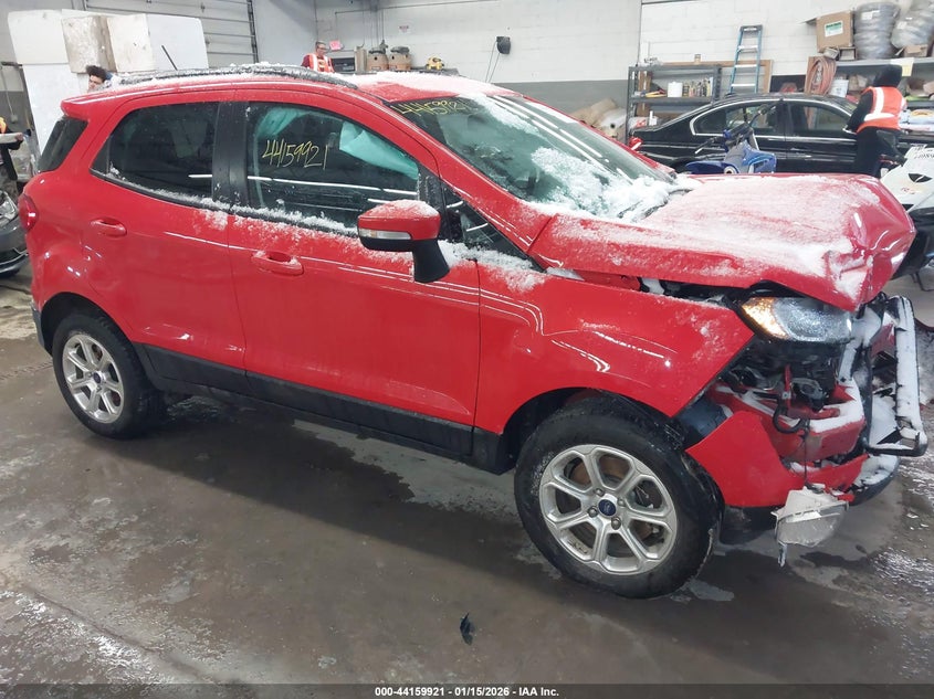 VIN MAJ6P1UL0JC233267 2018 FORD ECOSPORT SE
