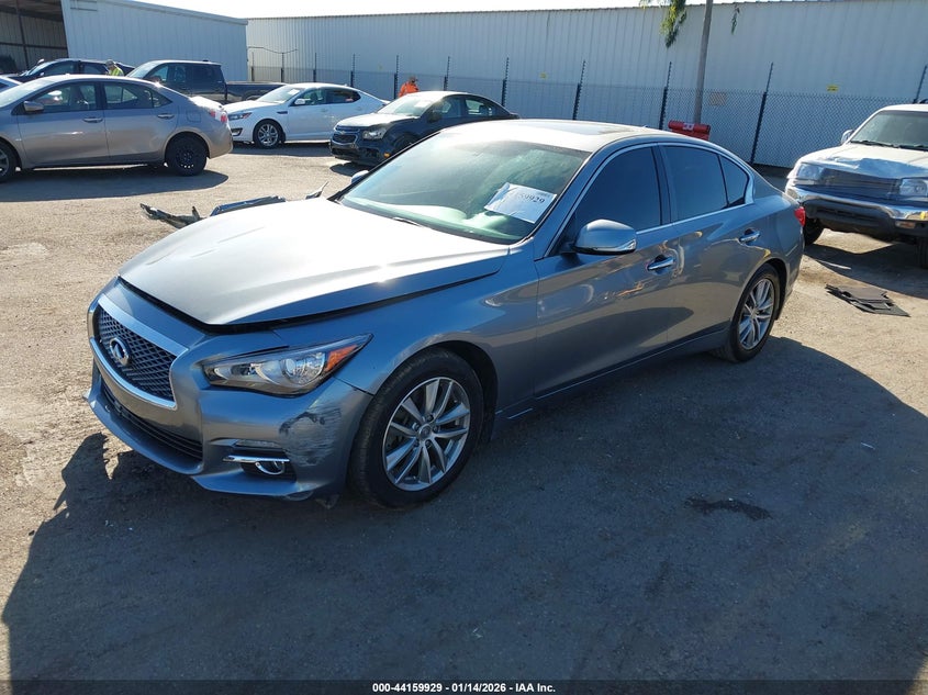 2016 Infiniti Q50 2.0T Premium