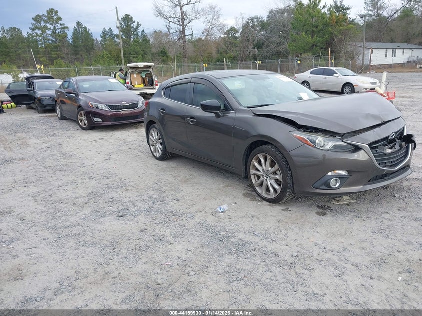 2015 Mazda Mazda3 S Grand Touring