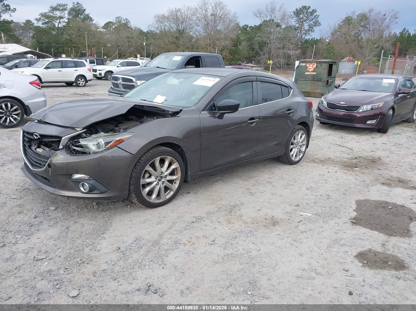 2015 Mazda Mazda3 S Grand Touring