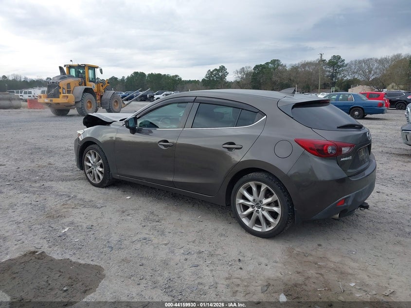 2015 Mazda Mazda3 S Grand Touring