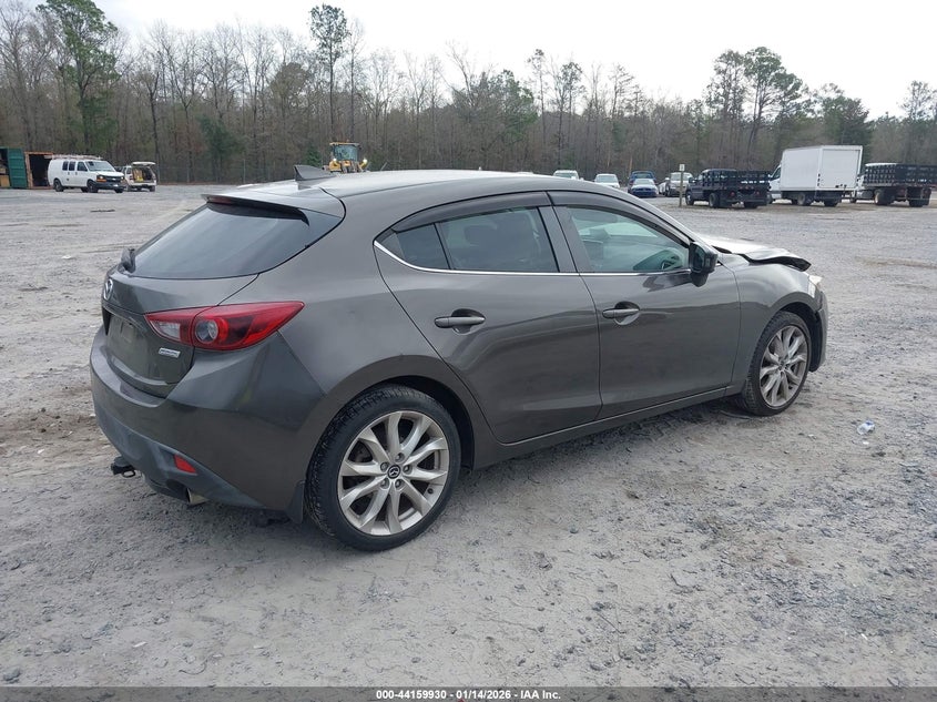 2015 Mazda Mazda3 S Grand Touring