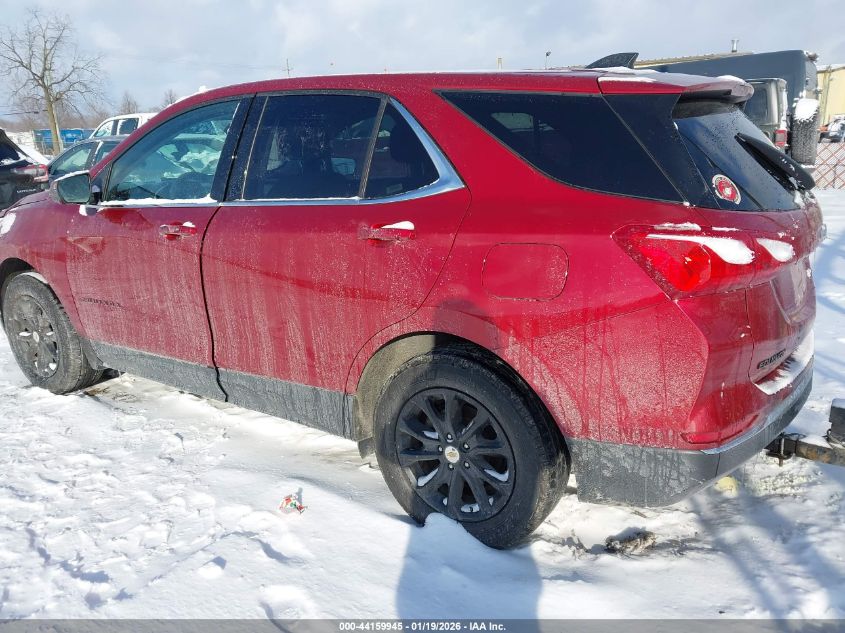 2020 Chevrolet Equinox Awd Lt 1.5L Turbo