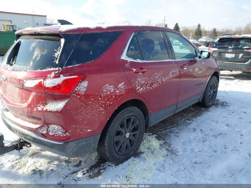2020 Chevrolet Equinox Awd Lt 1.5L Turbo