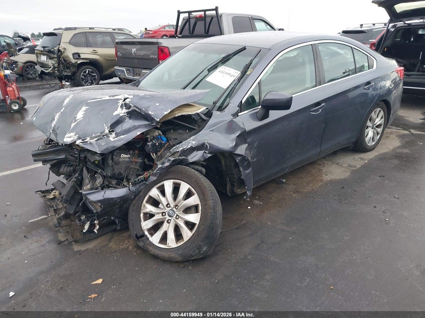 2015 Subaru Legacy 2.5I Premium