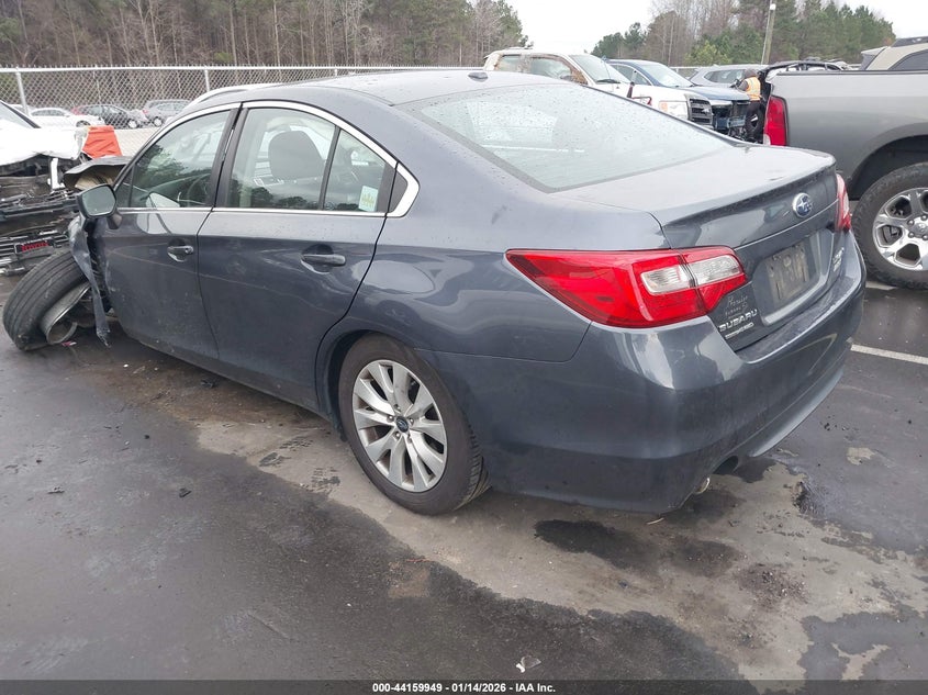 2015 Subaru Legacy 2.5I Premium