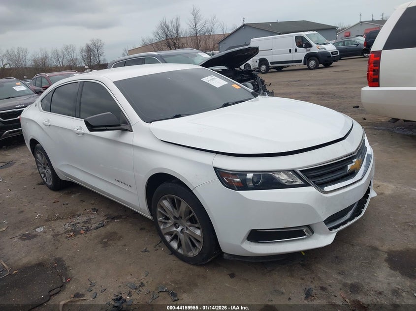 2017 Chevrolet Impala Ls