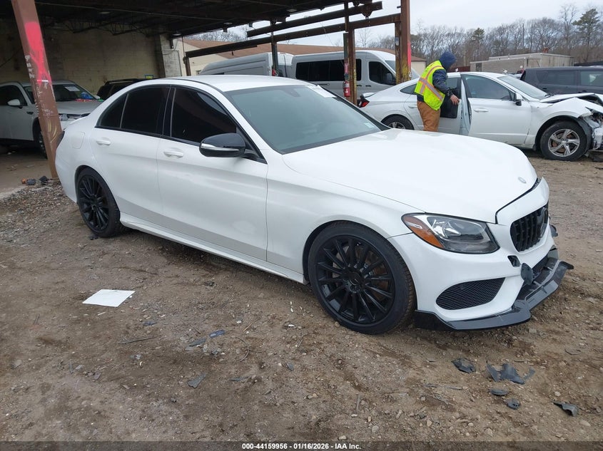 2015 Mercedes-Benz C 300 Luxury/Sport