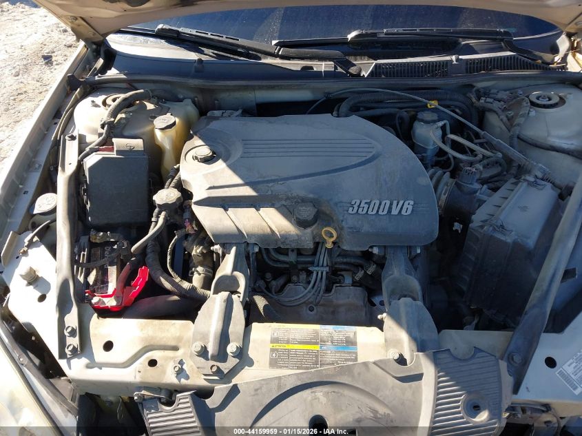 2008 Chevrolet Impala Lt VIN: 2G1WT58K489181800 Lot: 44159959