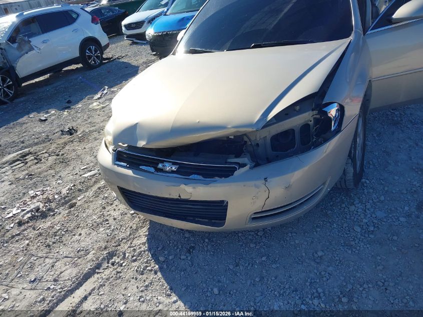 2008 Chevrolet Impala Lt VIN: 2G1WT58K489181800 Lot: 44159959