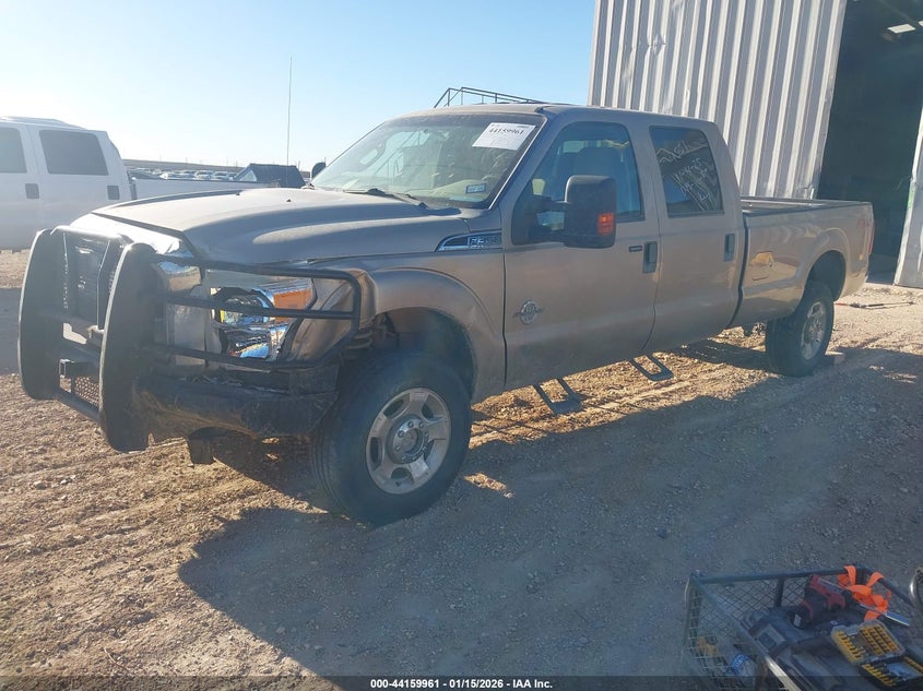 2012 Ford F-350 Xlt